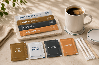 Repackaging of F&B Products